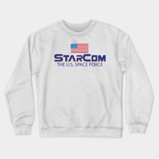 Starcom Toys the US Space Force Crewneck Sweatshirt